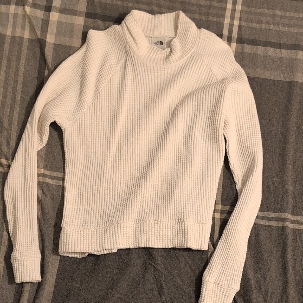 The North Face Women's Long-Sleeve Mock Neck Chabot Top - Medium